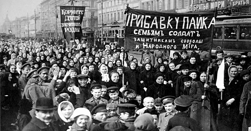 A Revolução Russa de 1917