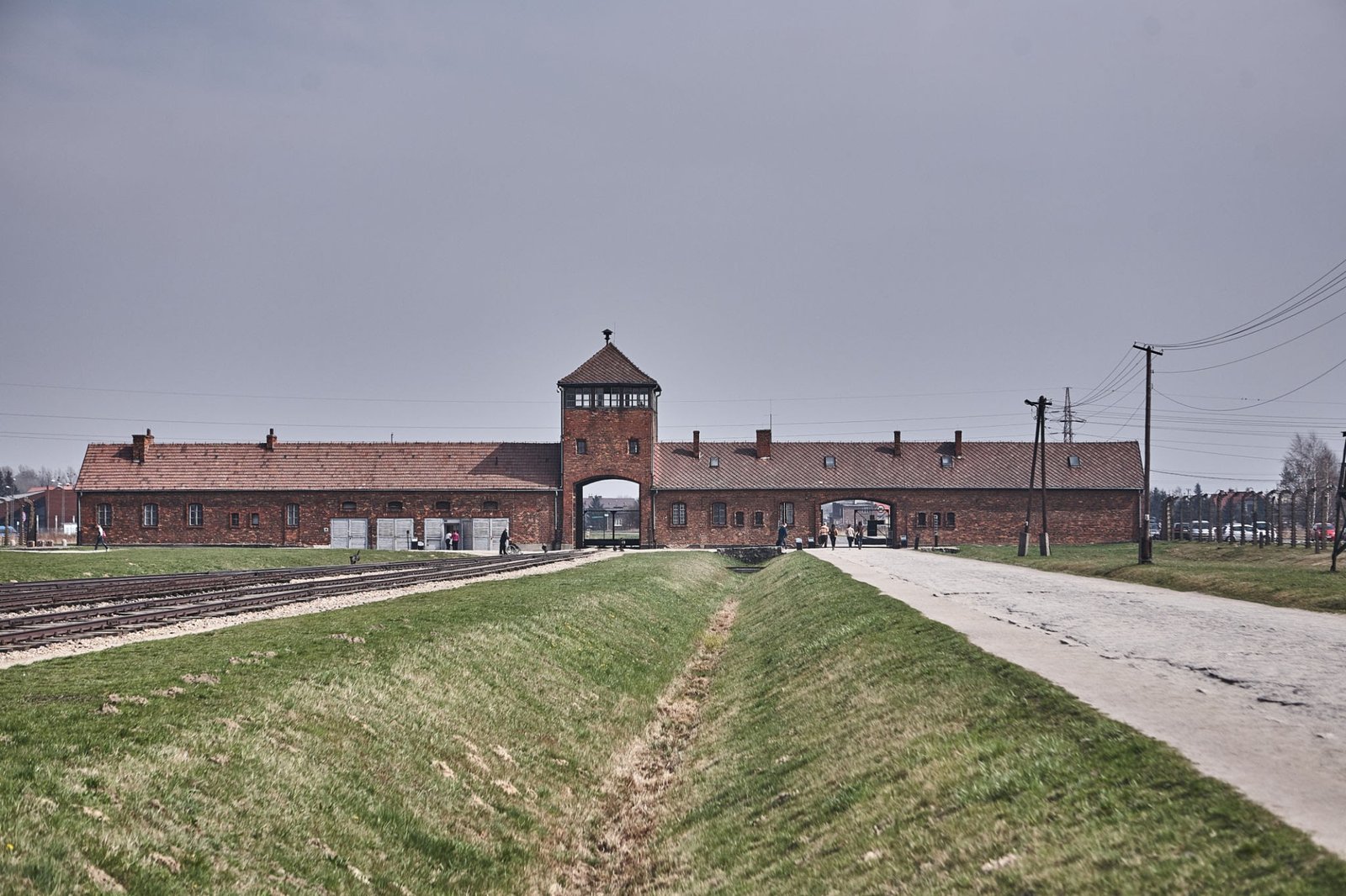 Auschwitz-Birkenau, o epicentro da 'Solução Final'.