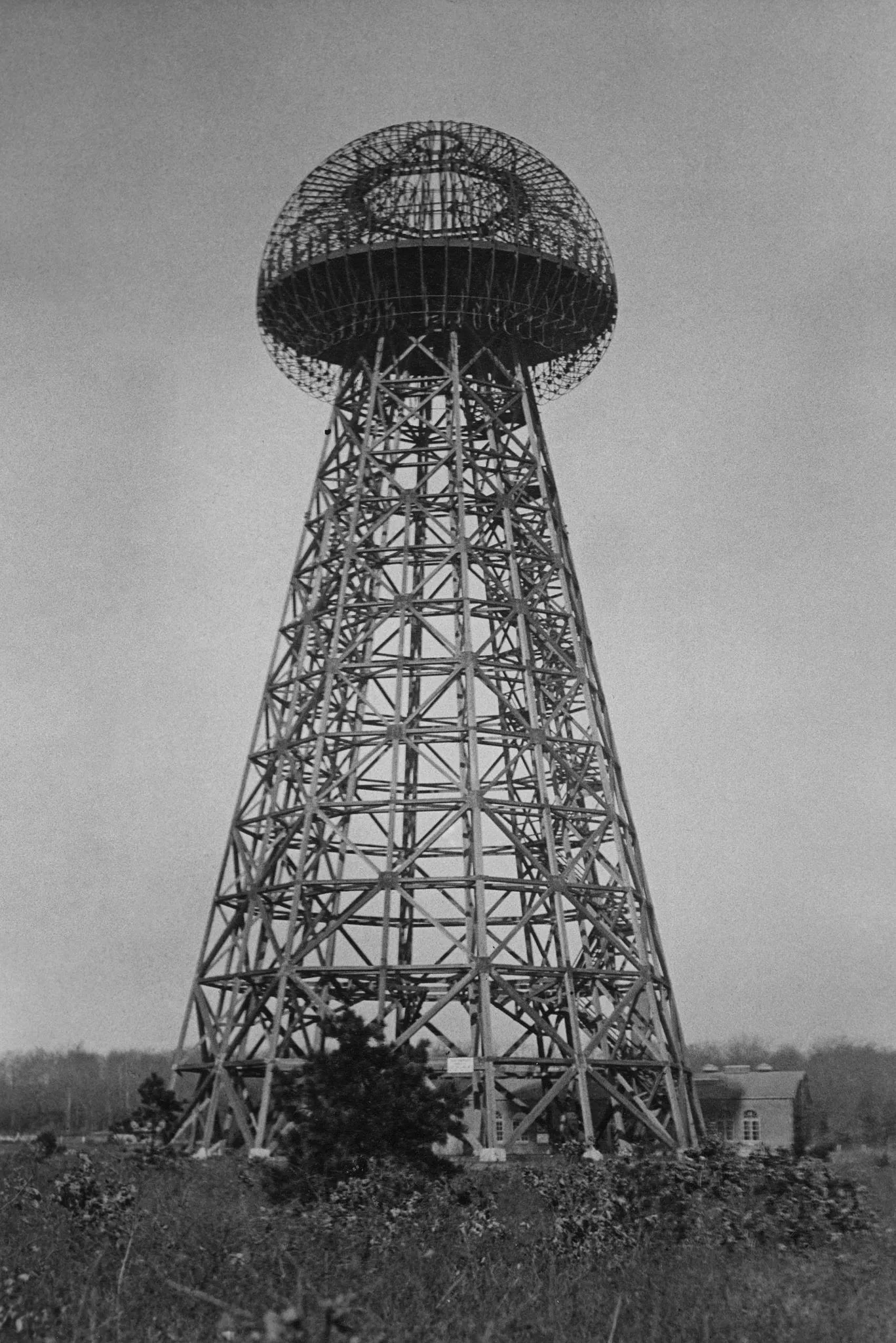 Torre de Wardenclyffe (1901-1917).