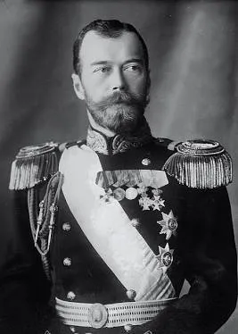 Czar Nicolau II, o último imperador da Rússia.