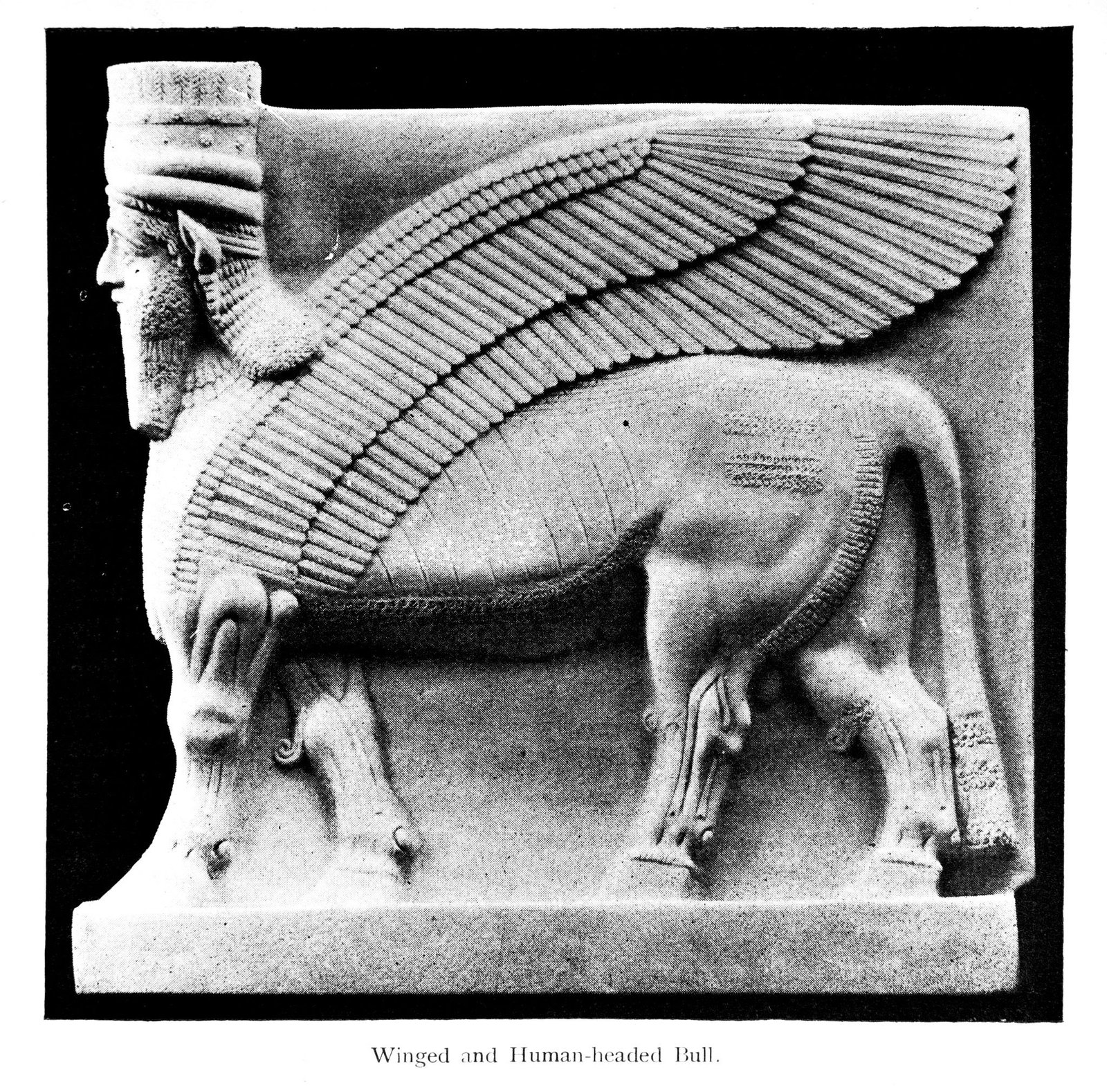 Lamassu: Divindade protetora assíria.