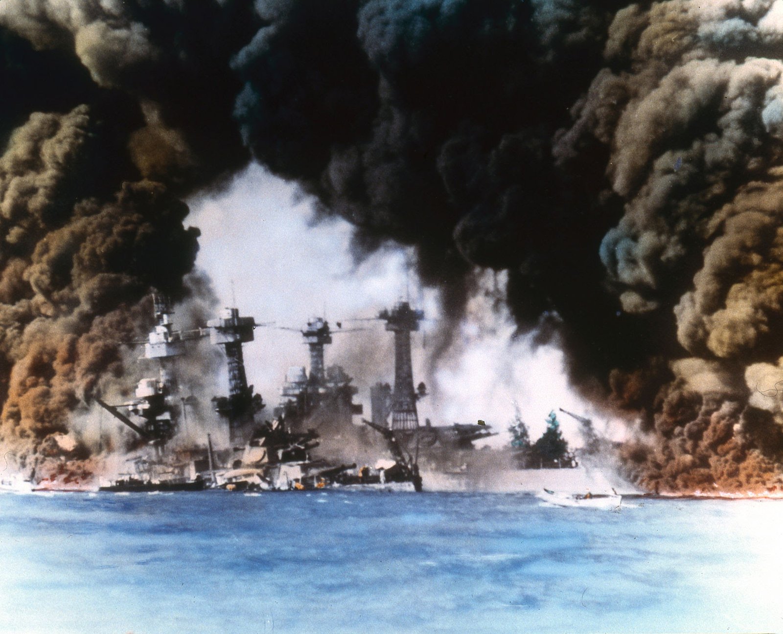 Ataque a Pearl Harbor, 7 de dezembro de 1941.